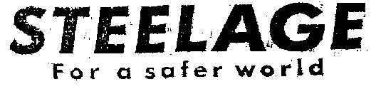 Steelage For A Safer World (device) Device mark 1263188 Trademark