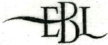 Ebl (logo) Device mark 1263250 Trademark