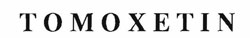 Tomoxetin Device mark 1286483 Trademark