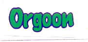 Orgoon Device mark 1269996 Trademark