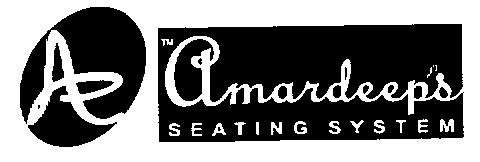 Amardeeps (label) Device mark 1286523 Trademark