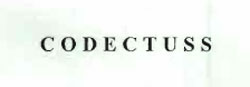 Codectuss Device mark 1308633 Trademark