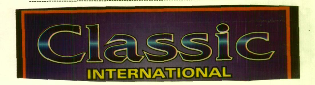 Classic International Device mark 1331298 Trademark