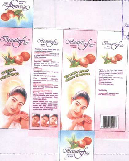 Beauti Fair Device mark 1346850 Trademark