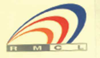 R M C L (logo) Device mark 1346851 Trademark