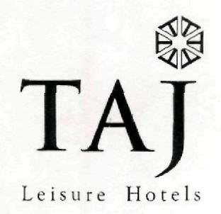 Taj Leisure Hotels (device) Device mark 1238105 Trademark