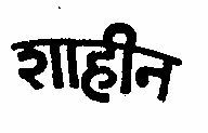 Shahin (label). Device mark 1370251 Trademark