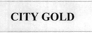 City Gold Device mark 1269451 Trademark