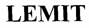 Lemit (label) Device mark 1393652 Trademark