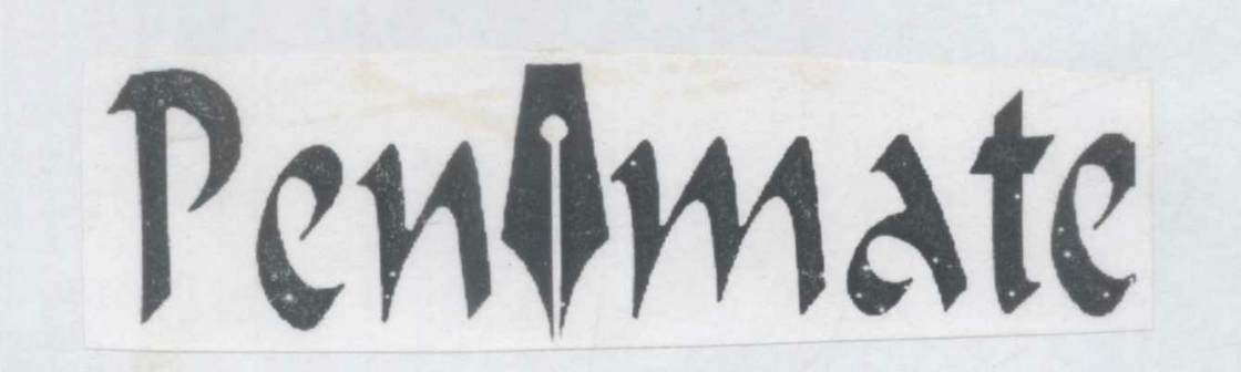 Pen Mate ( Label) Device mark 1308414 Trademark