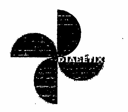 Diabetix (sigments Of Circles) Device mark 1424923 Trademark