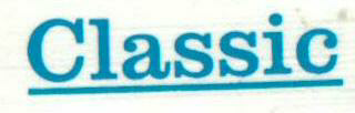 Classic(device) Device mark 1324016 Trademark