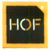 Hof (label) Device mark 1432689 Trademark