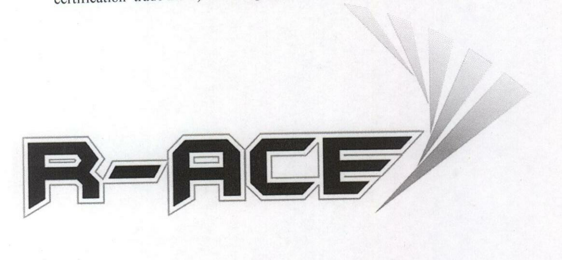 R-ace With Device Mark Device mark 1448253 Trademark