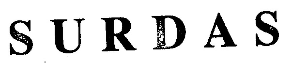 Surdas Device mark 1347454 Trademark