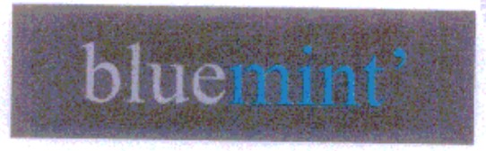 Bluemint (label) Device mark 1355299 Trademark
