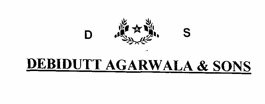 Debidutt Agarwala & Sons, D A S, Device Of Star & Cereal Device mark 1464792 Trademark
