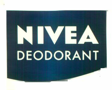 Nivea Deodorant (label) Device mark 1463713 Trademark