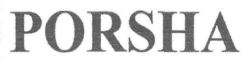 Porsha Device mark 3438735 Trademark