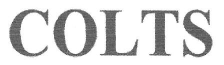 Colts Device mark 3438736 Trademark