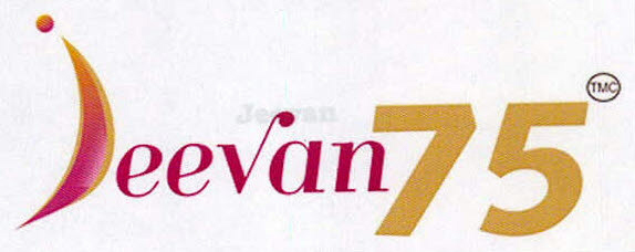 Jeevan 75 Device mark 3446968 Trademark