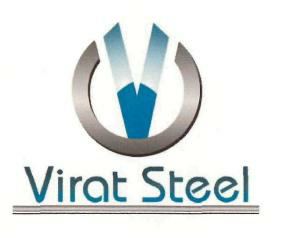 Virat Steel, V (label) Device mark 3446815 Trademark