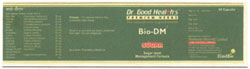 Bio-dm With Word Sugar Device mark 3447297 Trademark
