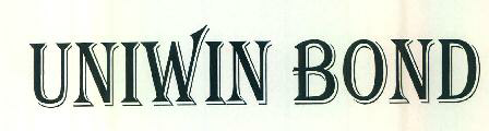 Uniwin Bond Device mark 3454532 Trademark