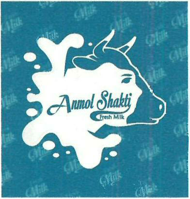 Anmol Shakti Fresh Milk Device mark 3462133 Trademark