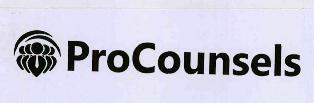 Procounsels (label) Device mark 3462577 Trademark