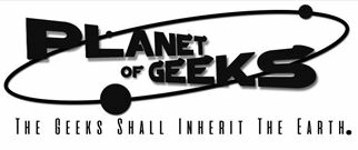Planet Of Geeks The Geeks Shall Inherit The Earth Device mark 3470090 Trademark