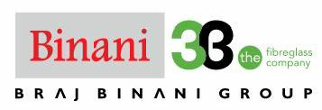 Binani 3b The Fibreglass Company Braj Binani Group Device mark 3485967 Trademark