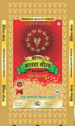 Royal Malwa Gold Device mark 3486149 Trademark