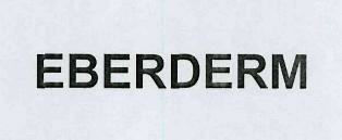 Eberderm Device mark 3493319 Trademark