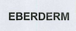 Eberderm Device mark 3493320 Trademark
