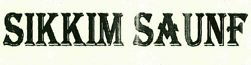 Sikkim Saunf Device mark 3493371 Trademark