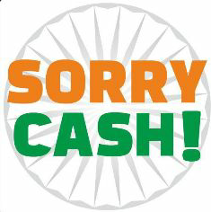 Sorry Cash With Device Device mark 3508946 Trademark