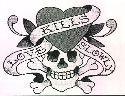 Love Kills Slowly Device mark 3517513 Trademark