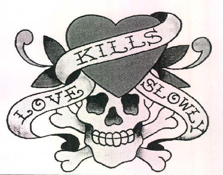 Love Kills Slowly Device mark 3517522 Trademark