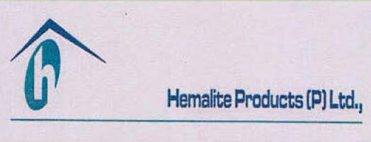 Hemalite Products (p) Ltd Device mark 3532333 Trademark