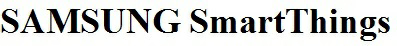 Samsung Smartthings Device mark 3532534 Trademark