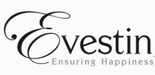 Evestin With Tagline Ensuring Happiness Device mark 3532579 Trademark