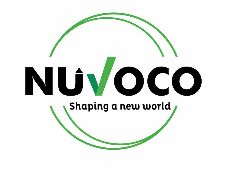Nuvoco- Shaping A New World (device) Device mark 3533091 Trademark