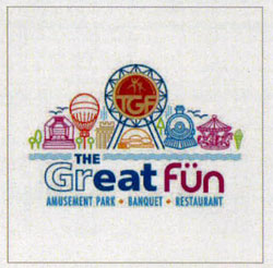 Tgf With Word The Great Fun And Device Of Rides Device mark 3532872 Trademark