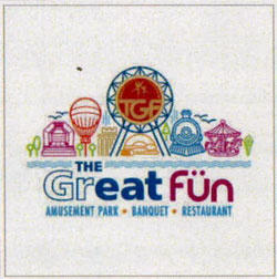 Tgf With Word The Great Fun And Device Of Rides Device mark 3532873 Trademark