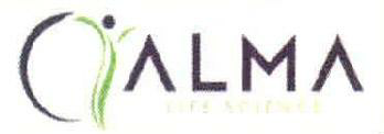 Alma With Device Device mark 3532969 Trademark