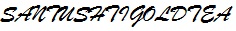 Santushtigoldtea Device mark 3540625 Trademark