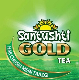 Santushti Gold Tea With Device Device mark 3540627 Trademark