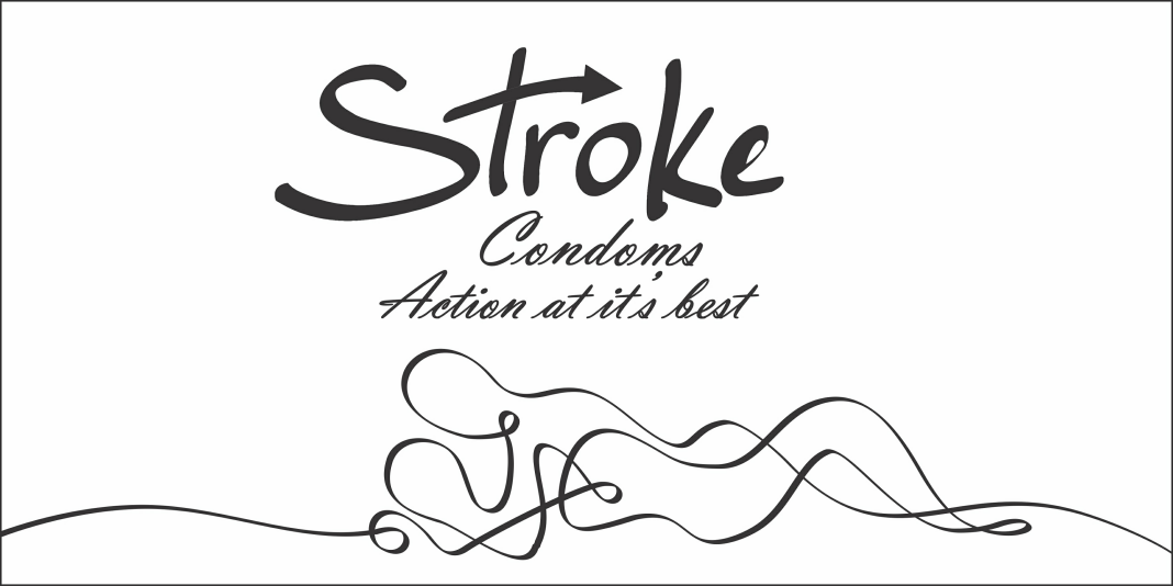 Stroke Condoms Action At Its Best Device mark 3547975 Trademark