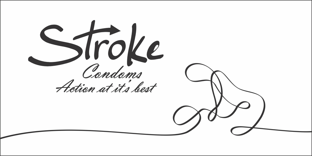 Stroke Condoms Action At Its Best Device mark 3547977 Trademark